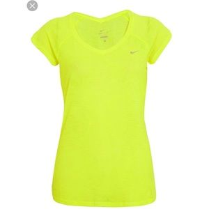 Nike Dri Fit Sheer Top